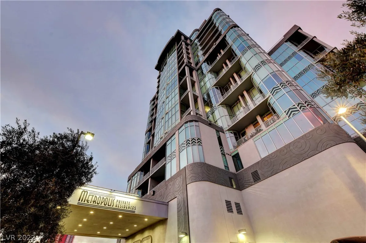 Metropolis Condos building