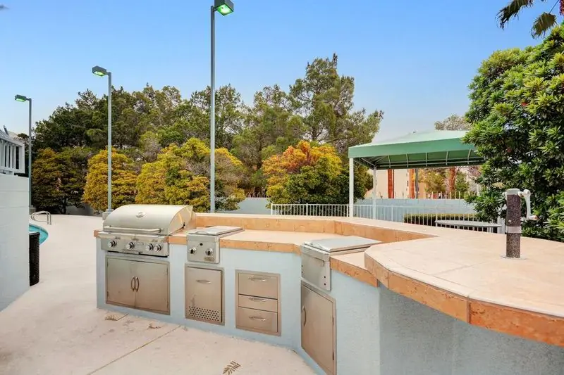 Grilling Area